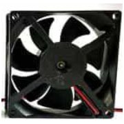 Cooler 80x80x25 12V Oil Containing - imagen 2