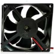 Cooler 80x80x25 12V Double Ball - imagen 2