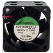 Cooler 40x40x28 SUNON PMD1238PQB1-A DC12V 3.6W Double Ball - imagen 2