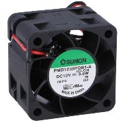 Cooler 40x40x28 SUNON PMD1238PQB1-A DC12V 3.6W Double Ball
