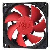 Cooler 80x80x25 12V 0.12A modelo 3F-85 Tipo de rodamiento: Hydraumatic Volumen de aire: 38CFM Ruido: 18dBA + 10% Velocidad: 2.200 RPM + 10%