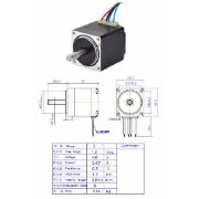 JK28HS32-0674 NEMA11 Stepper Motor With 300MM Cable Round Shaft 1.8¡