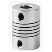 Acople Flexible medidas a pedido minimo 20 unidades 3mm, 4mm, 5mm, 6mm 6.3mm, 7mm, 8mm, 10mm