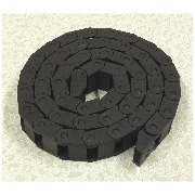 Cadena para cables 10 x 15 1 metro con terminales