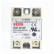 Rele E Solido SSR-40 DD 60V
