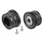 Full Metal Filament Drive Gear for K1, K1 Max, K1C Extruder Nickel Plated DLC Coating High Hardness Wear